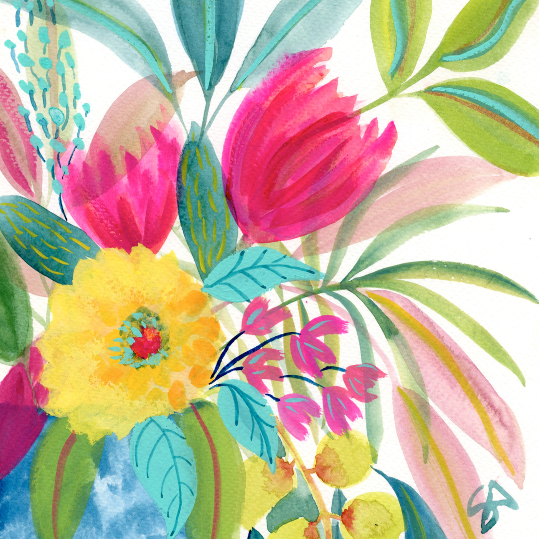 Half Bouquet Florals Masterclass with Suzanne