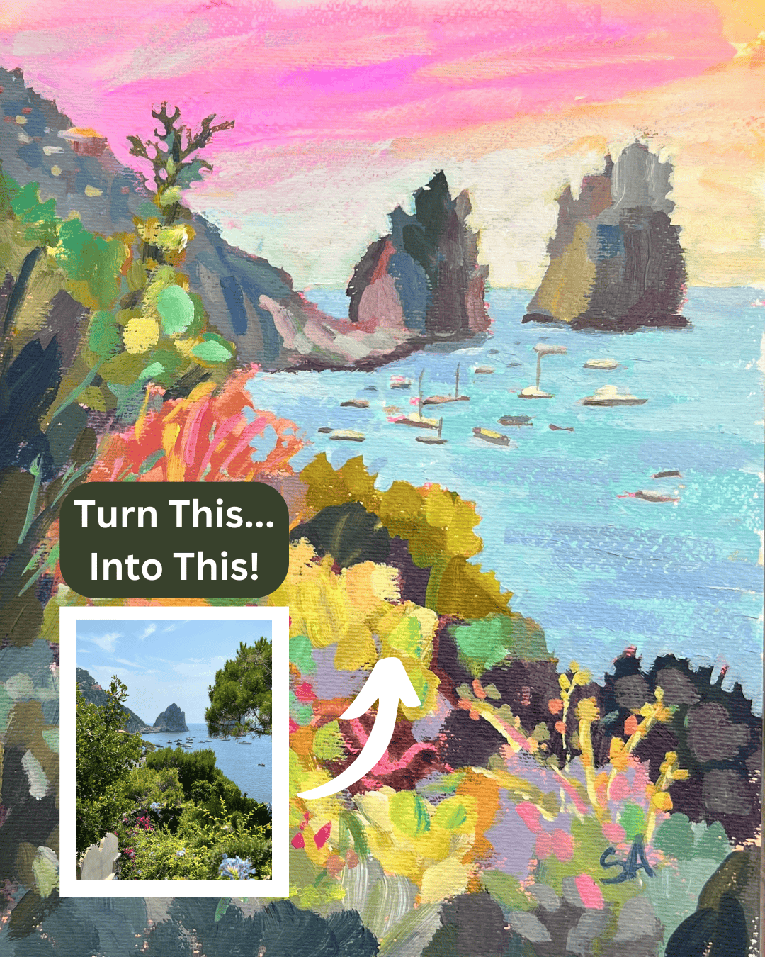Confident & Colorful Landscapes with Suzanne Allard