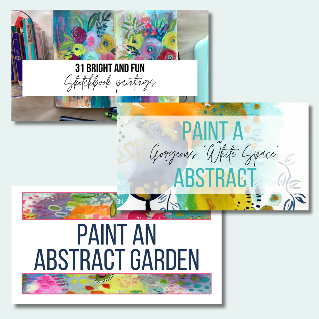 Beginner Abstract Painting Bundle