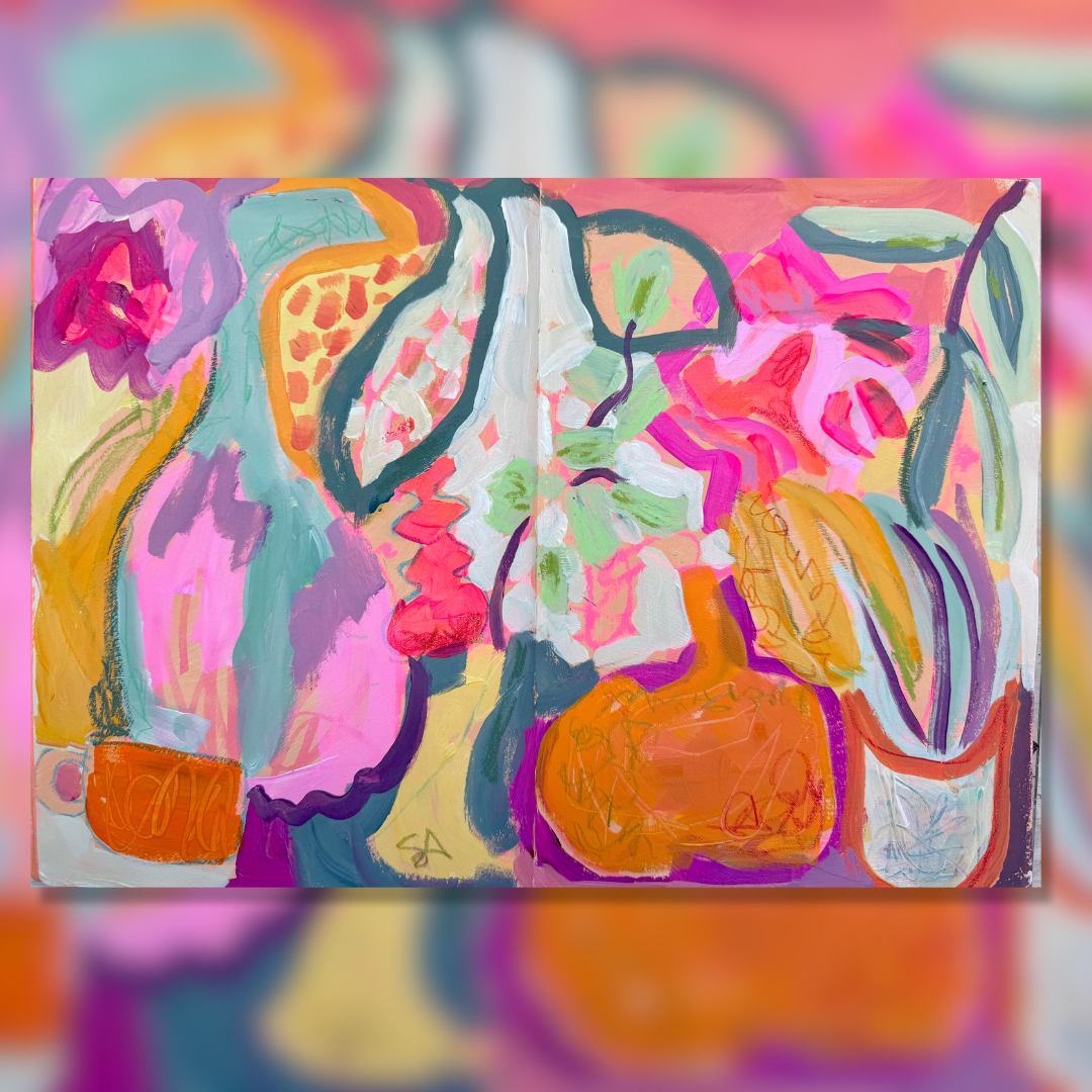Expressive Still Life: Painting From Imagination with Suzanne Allard