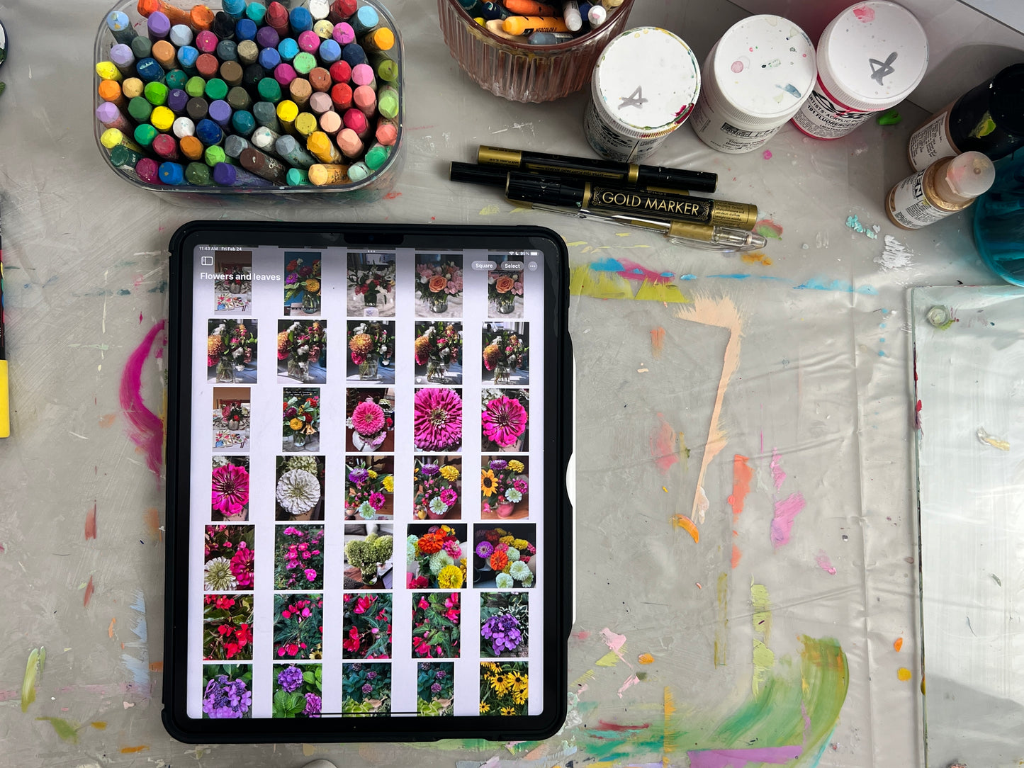 Painting To Product with Suzanne Allard