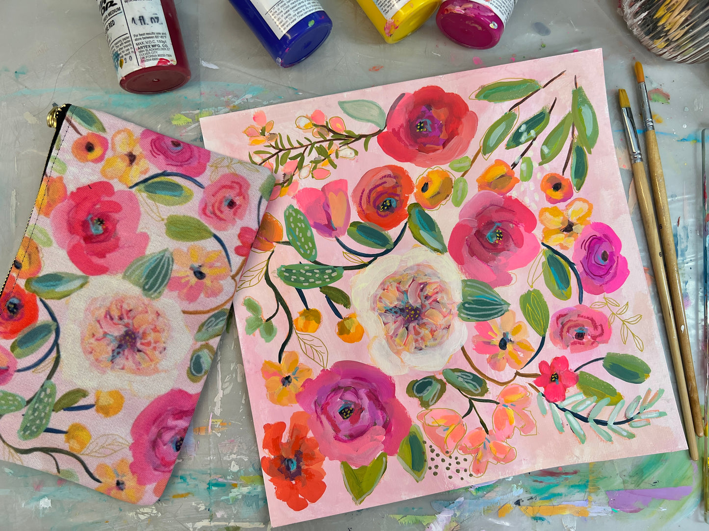 Painting To Product with Suzanne Allard