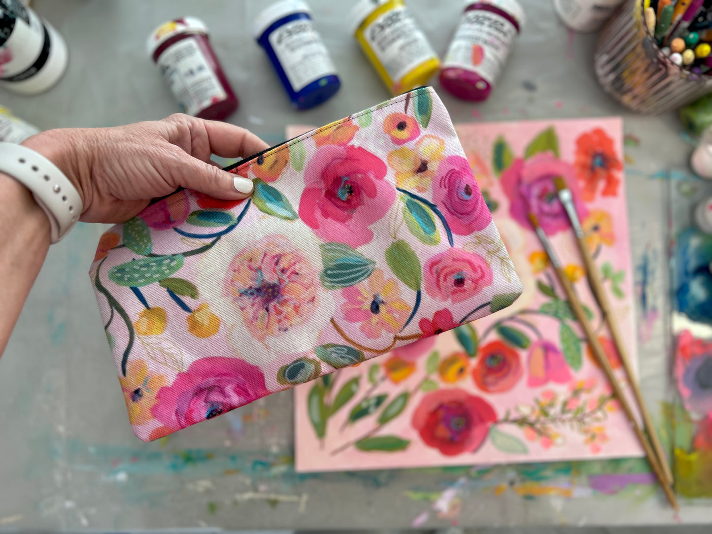 Painting To Product with Suzanne Allard