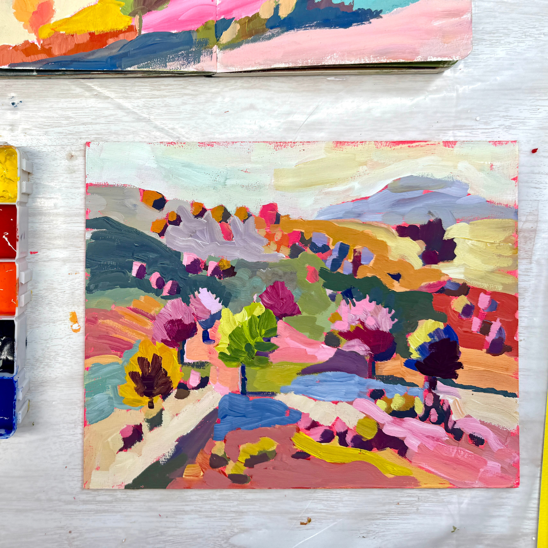 Landscapes From Imagination Masterclass with Suzanne Allard