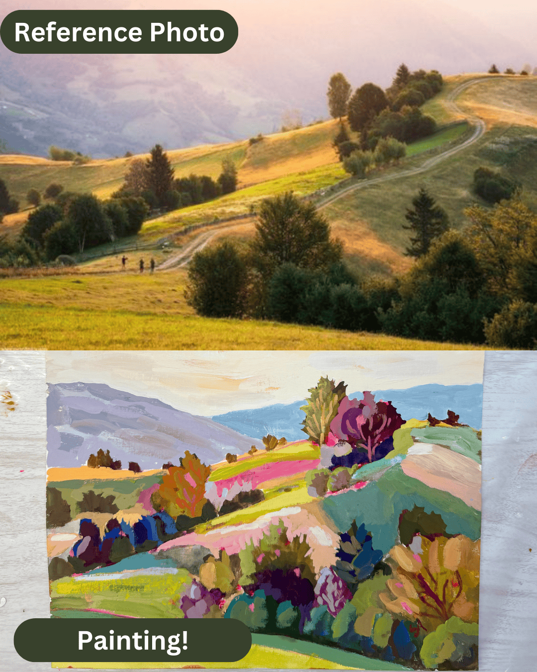 Confident & Colorful Landscapes with Suzanne Allard