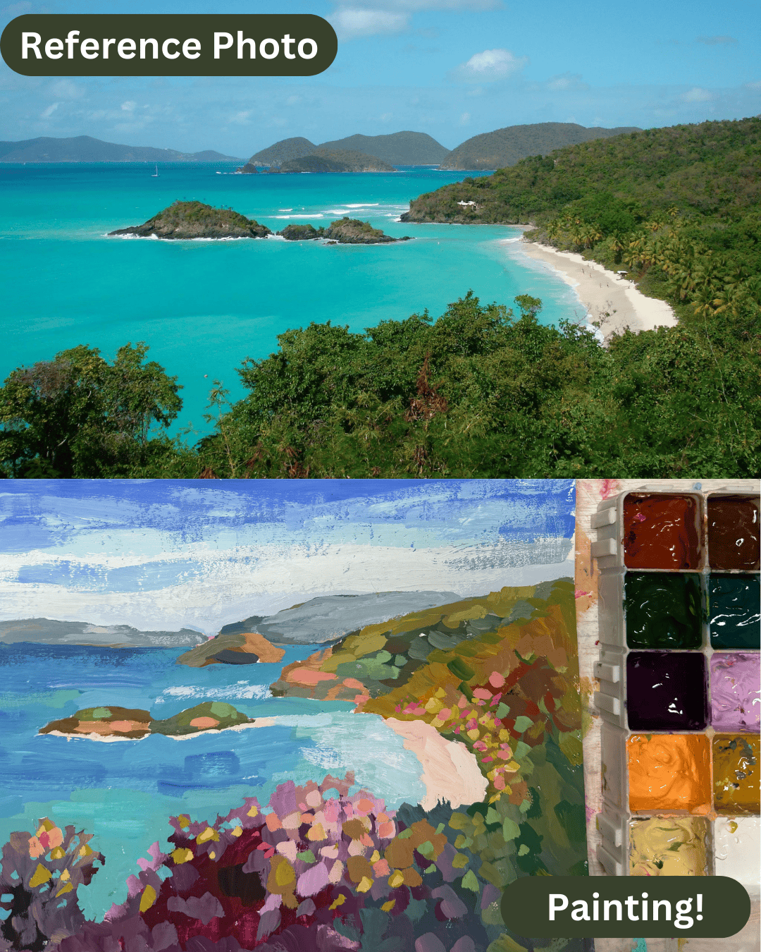 Confident & Colorful Landscapes with Suzanne Allard