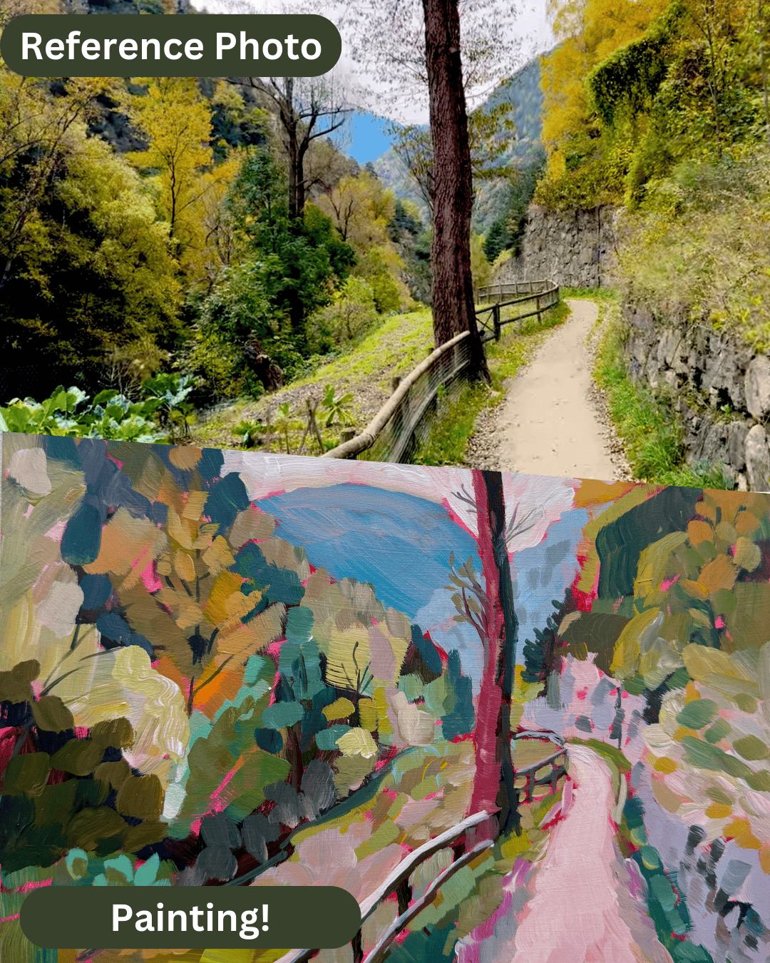 Confident & Colorful Landscapes with Suzanne Allard