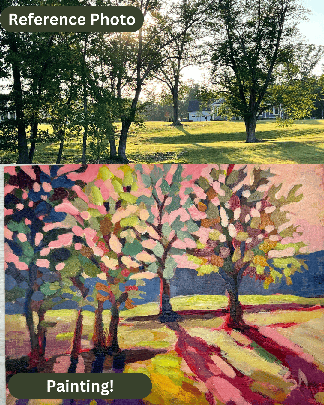 Confident & Colorful Landscapes with Suzanne Allard