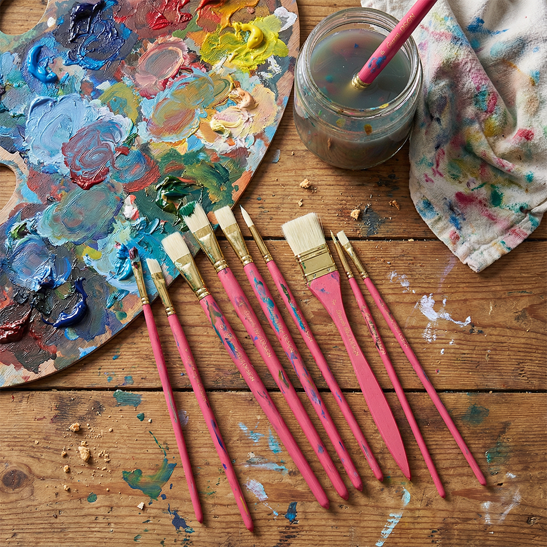Juicy Strokes Brush Set by Suzanne Allard
