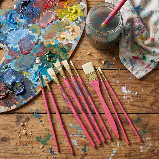 Juicy Strokes Brush Set by Suzanne Allard