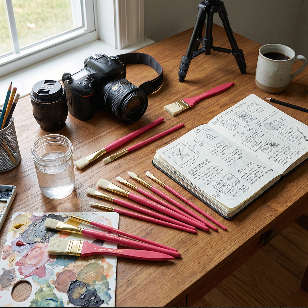 Juicy Strokes Brush Set by Suzanne Allard