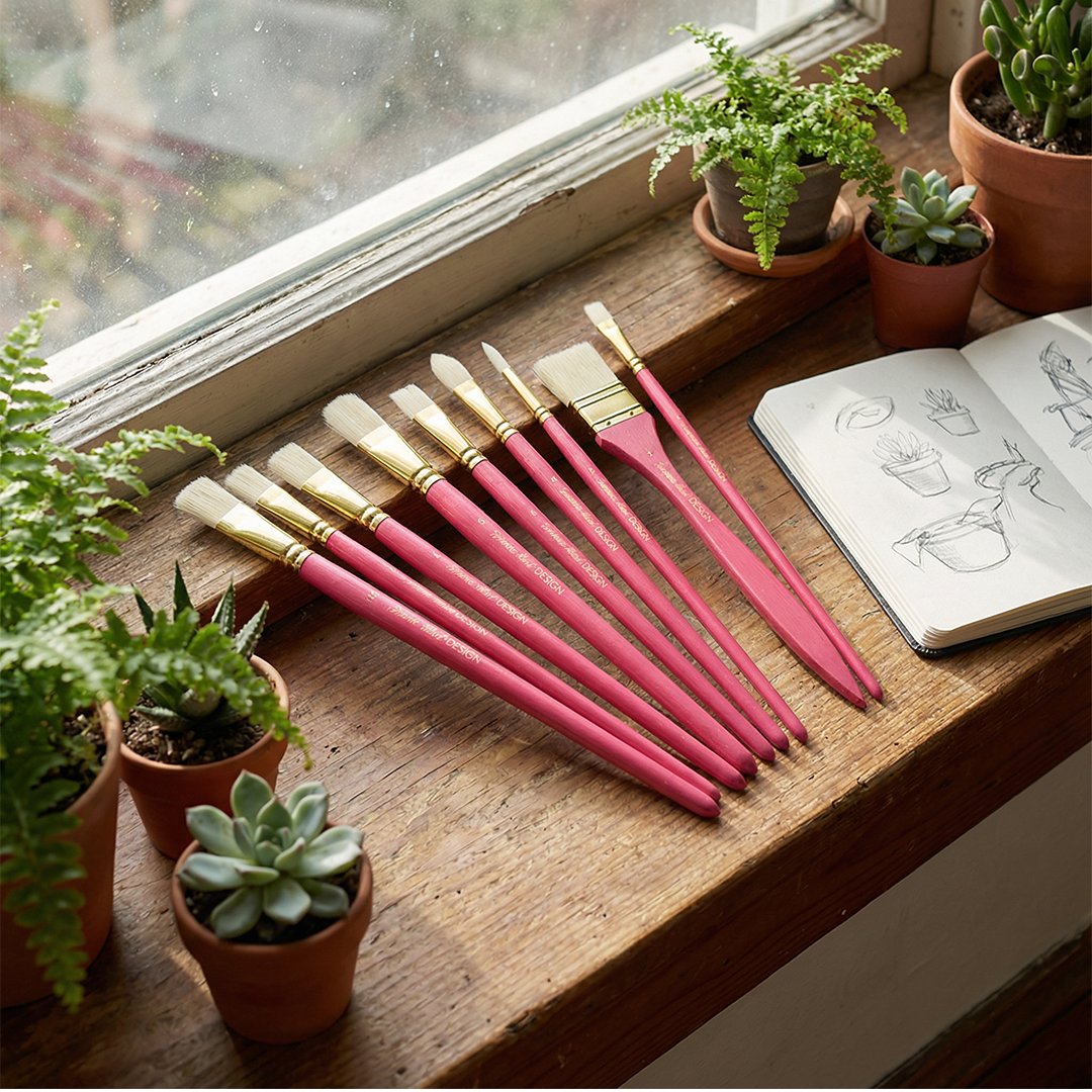 Juicy Strokes Brush Set by Suzanne Allard