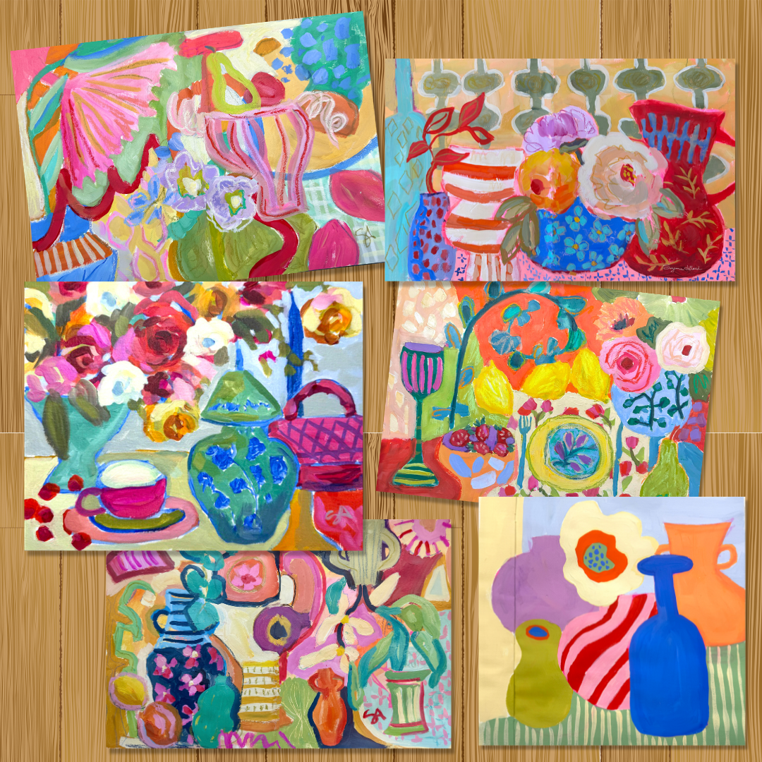 Still Life Unleashed with Suzanne Allard
