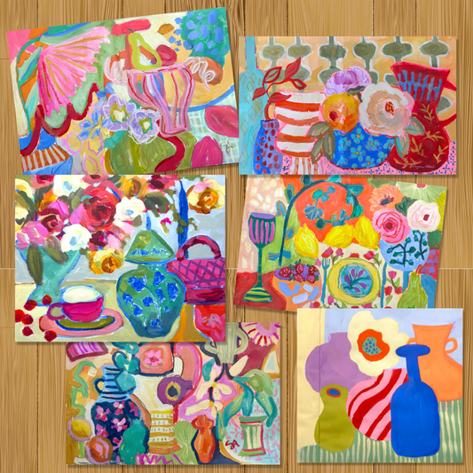 Still Life Unleashed with Suzanne Allard