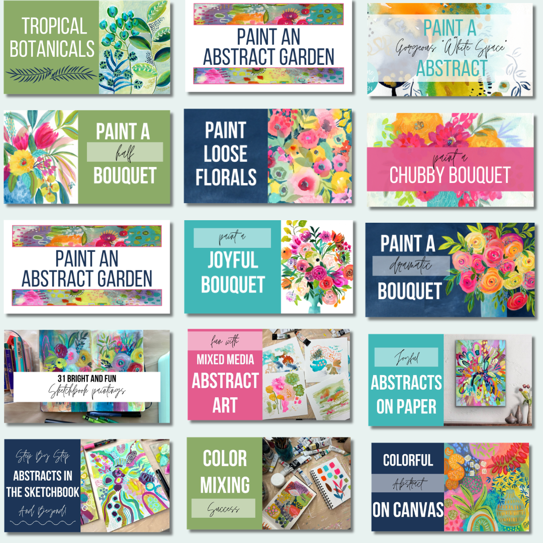 The Ultimate Painting Bundle with Suzanne Allard